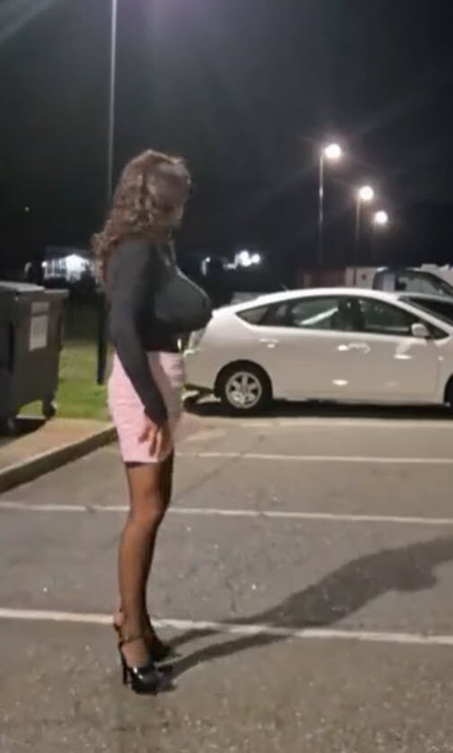 DeeDeeSlut69 - More Outfits Outside #22