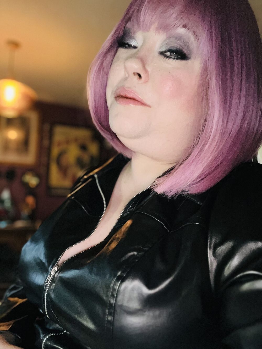 Tina Snua Selfies #44 - Leather Special #29