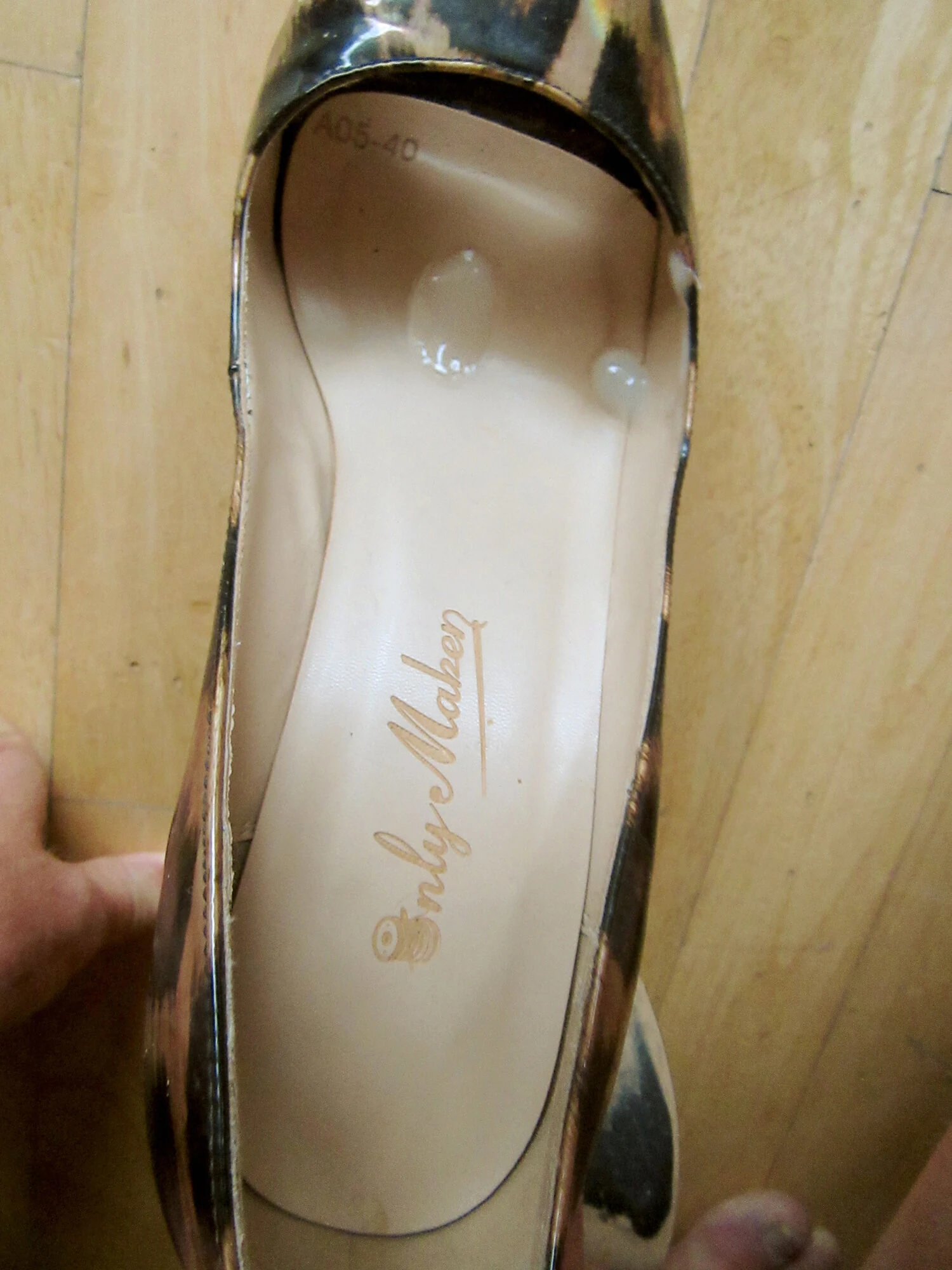 fucking my wife&#039;s heels #31