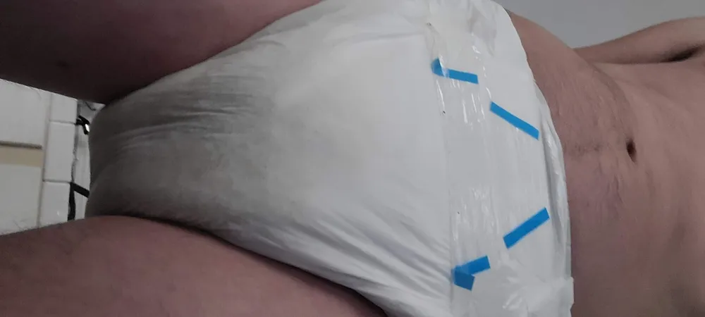 diaper bonage fetish