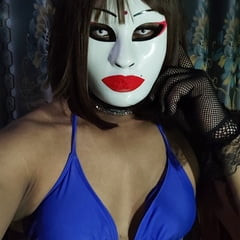 Zentai Bikini boy Drag queen 
