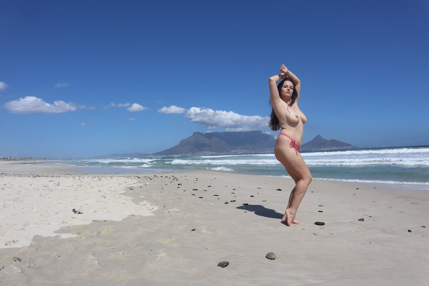 Topless Beach Day 