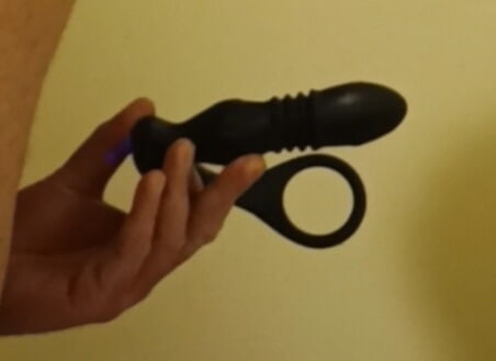 Inserting a Prostate Massager #2