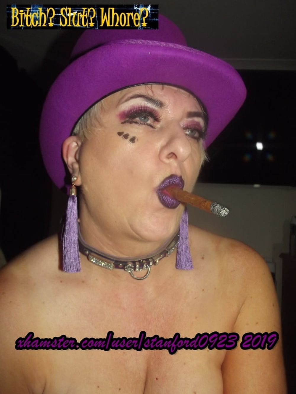 BITCH SLUT WHORE #60