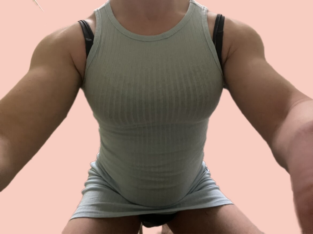 Sissy slut in dress #4