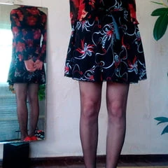 Delicate skirt