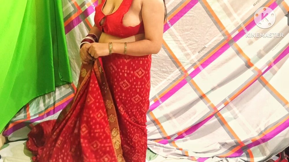 Chachi saree change kar rahi thi feer mein chod diya Hindi s #9