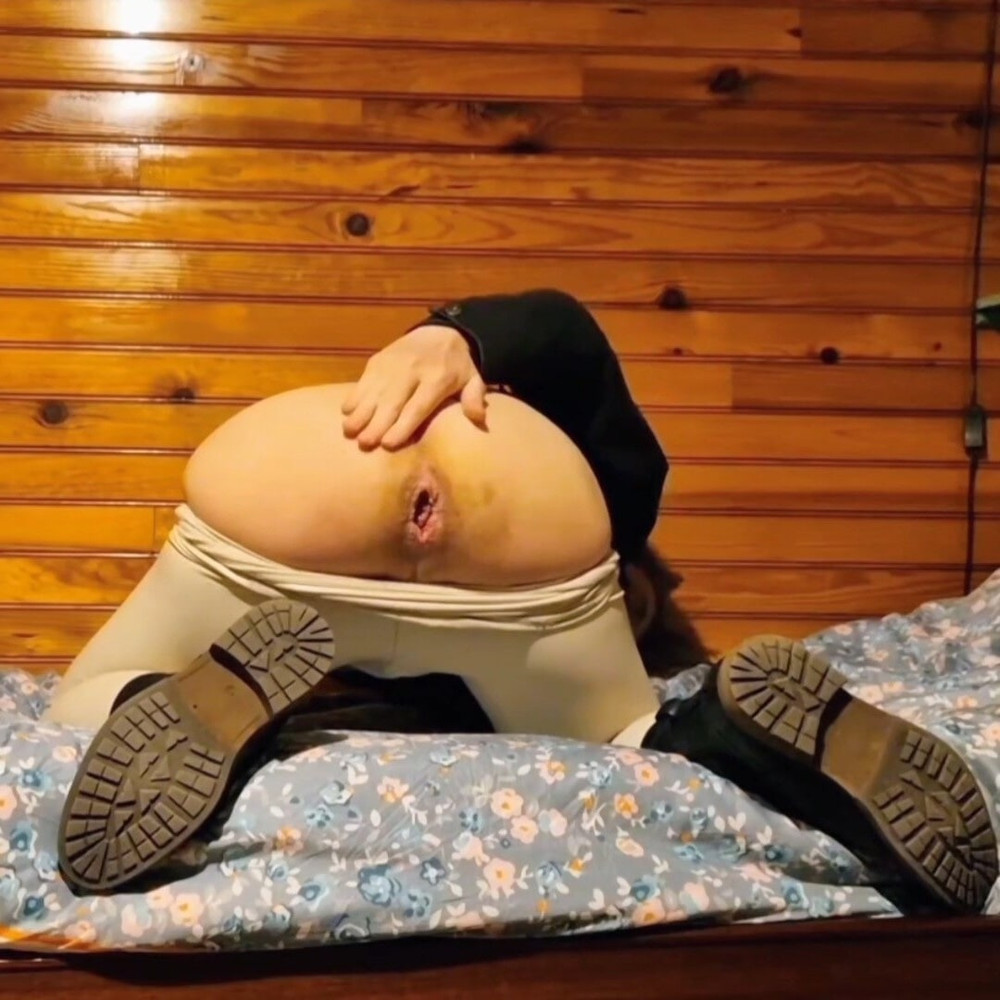 I Spread My Asshole and Fuck My Hungry Ass with a Big Dildo #9