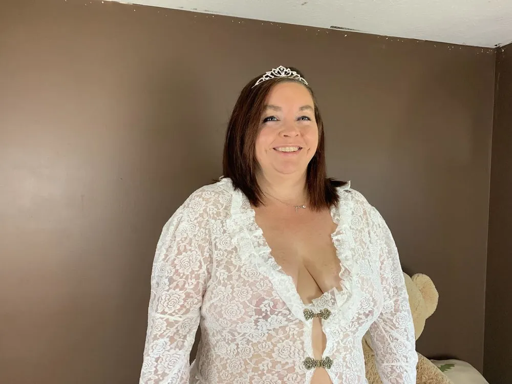 Sexy BBW Princess Booty