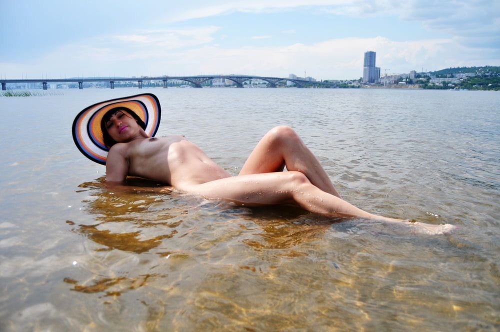  sexwife marisha nude on the beach #7