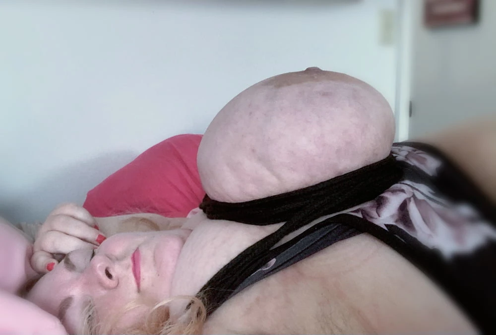 Big Tits SSBBW MrsApple Tied #43