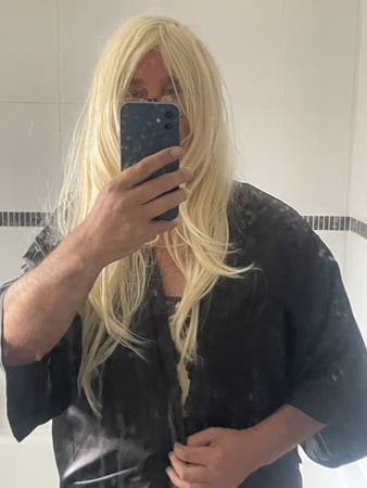 Cross dressing at home