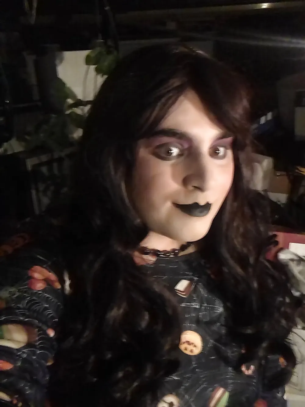 Candy Dress (goth tranny) #3