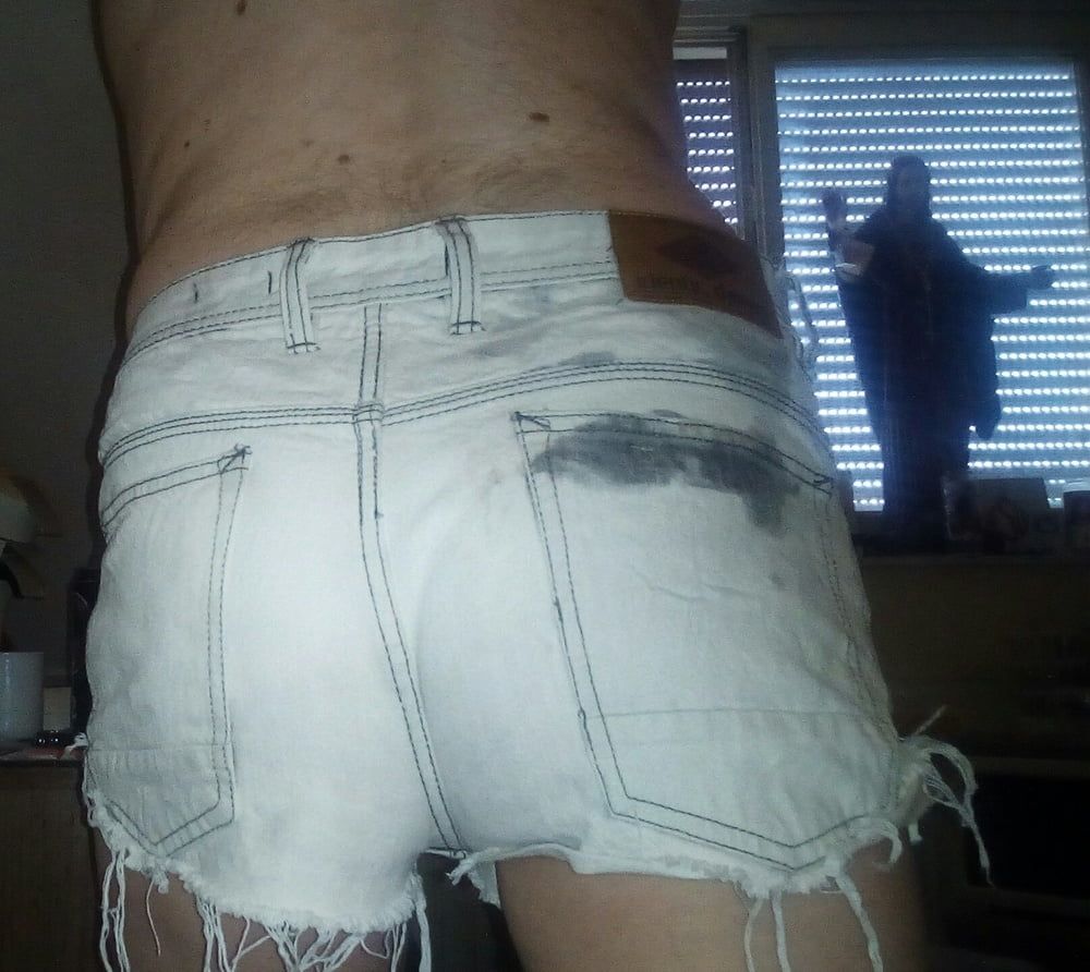 My new bleached shorts. #15