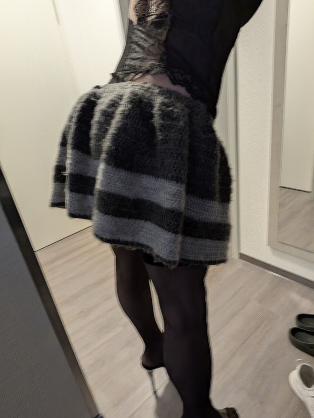 Different environment, crossdresser myself #5