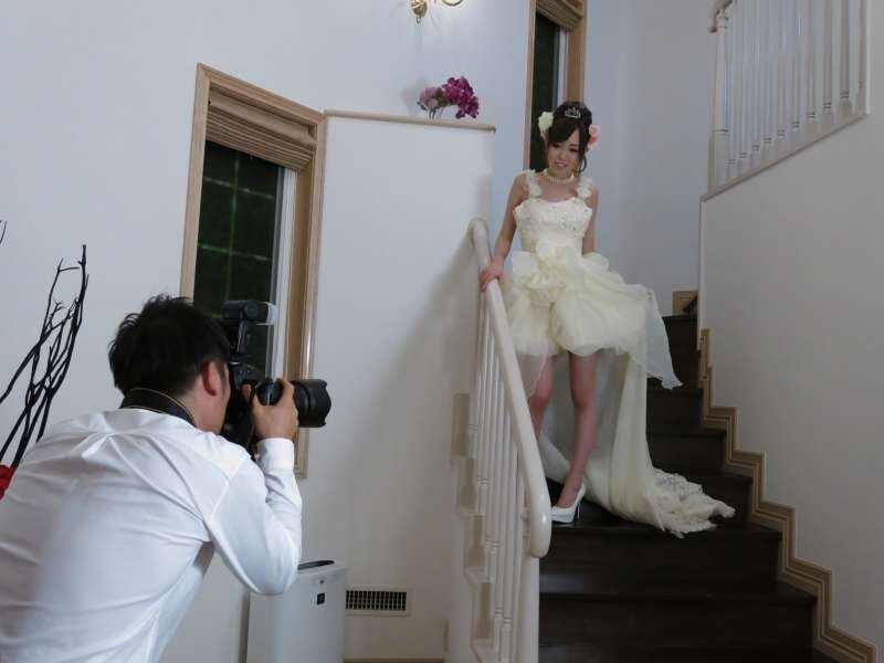 Shiori’s Wedding Dress Fitting Turns Explicit