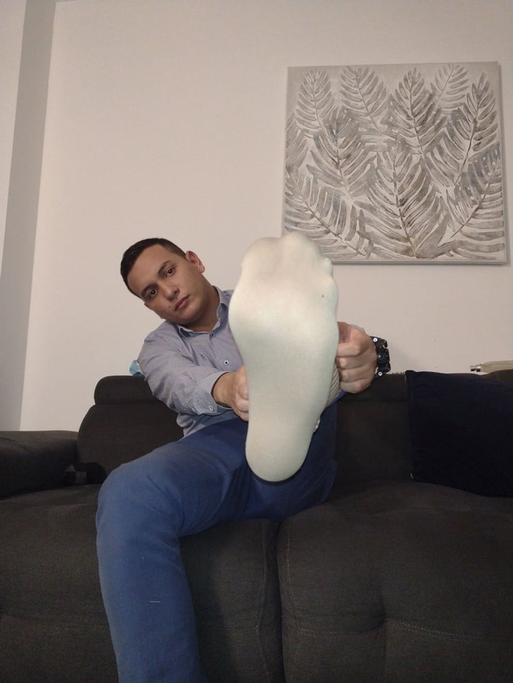 Office gay socks #6