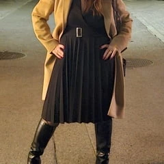 Belfast Babe out on the town 