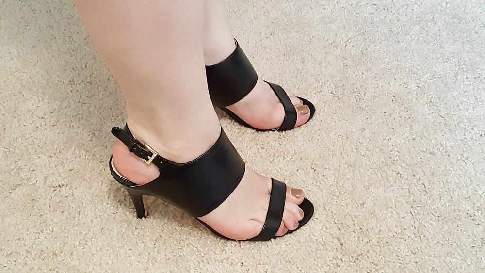 Some of her sexy shoes  #21