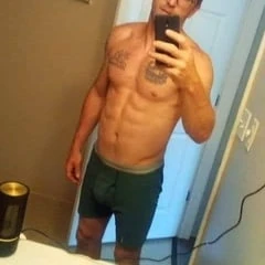 热辣的白人男孩