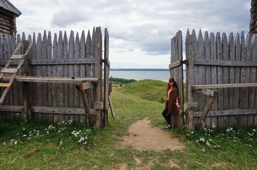 Slavic medieval Woman #29