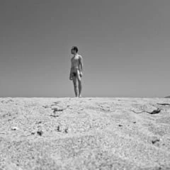 Naked at a non-nude beach 🤫