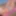 Lily_vdw topless on the beach with her swimsuit sticking up #3