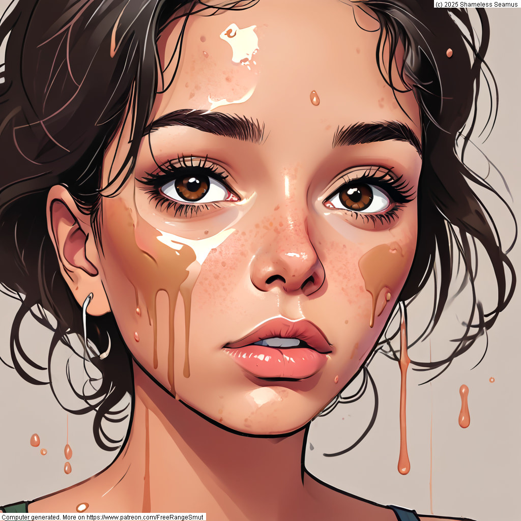 Dripping Faces #15