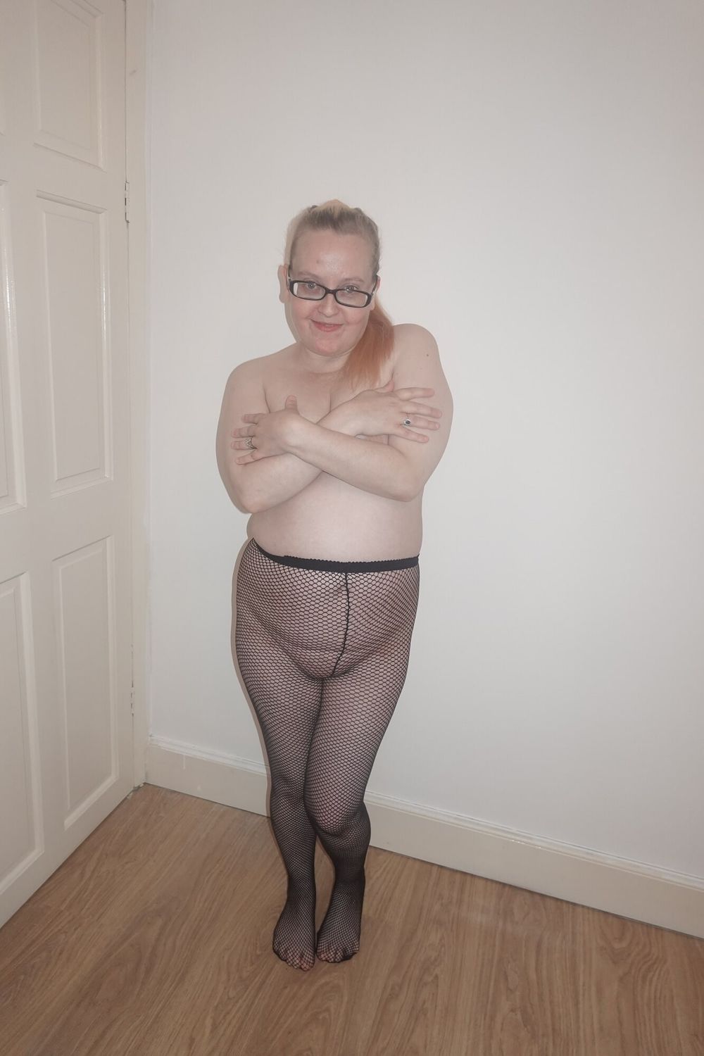 MILF in Fishnet Pantyhose #26