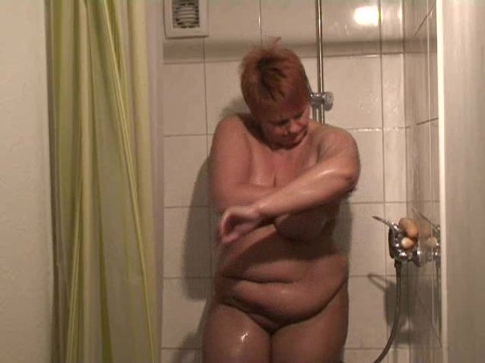 Dildo in the shower ... #11