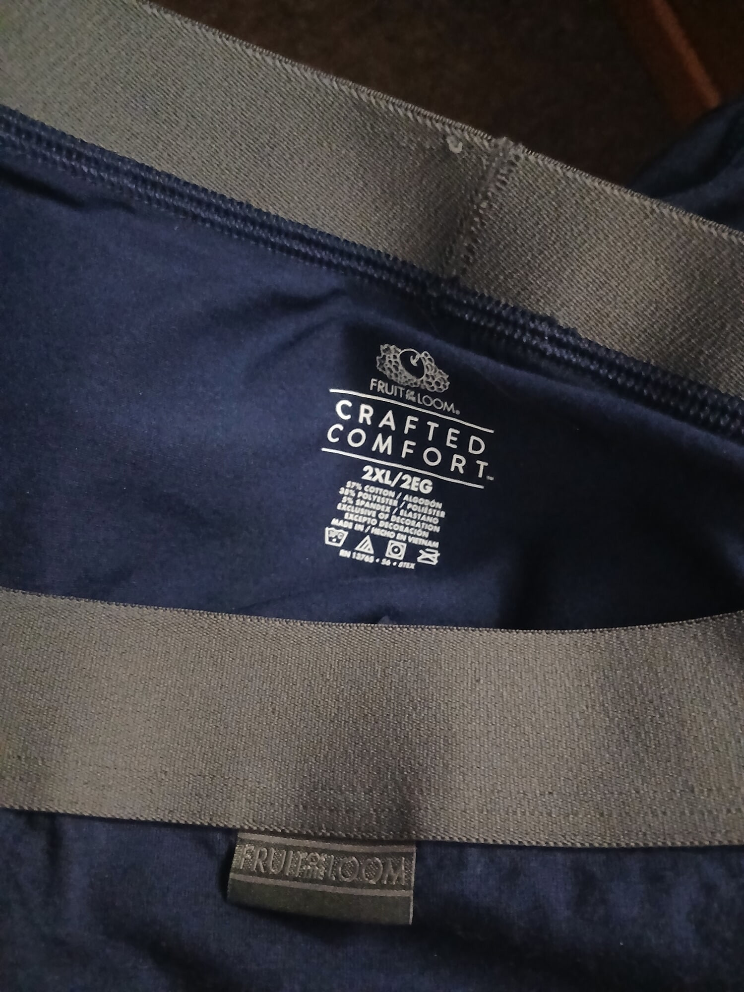 FTL navy blue boxerbriefs  #13