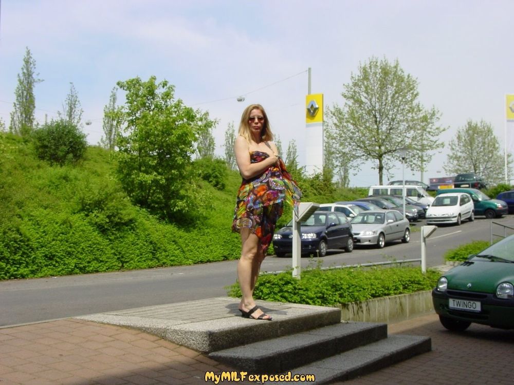 My MILF Exposed - bit of public flashing #20