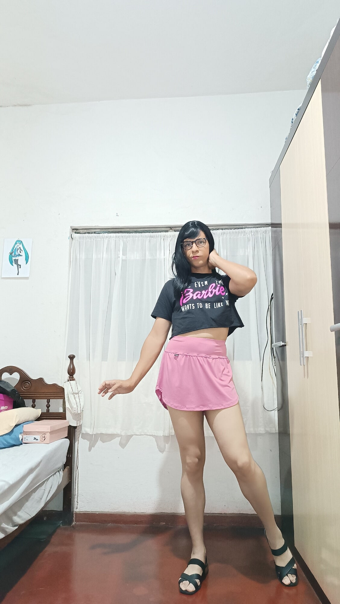 Sakura Nakamura Pink Dresser  #6