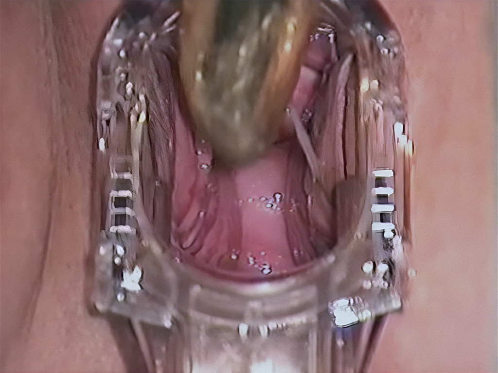 Samples from video - Perverted milf masturbating in her open