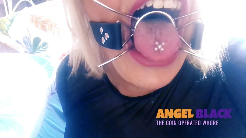 spider gag drooling