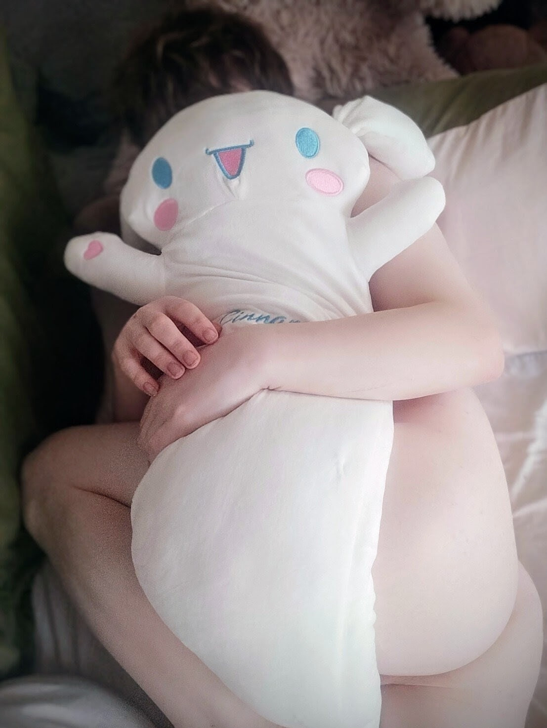 Playing with plushies #12