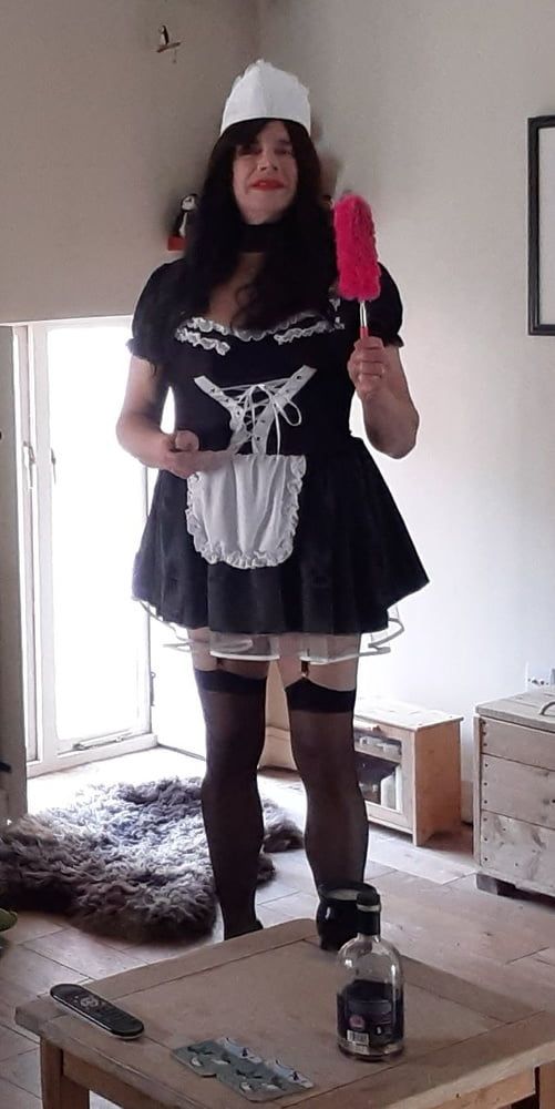 british maid crossdresser #28
