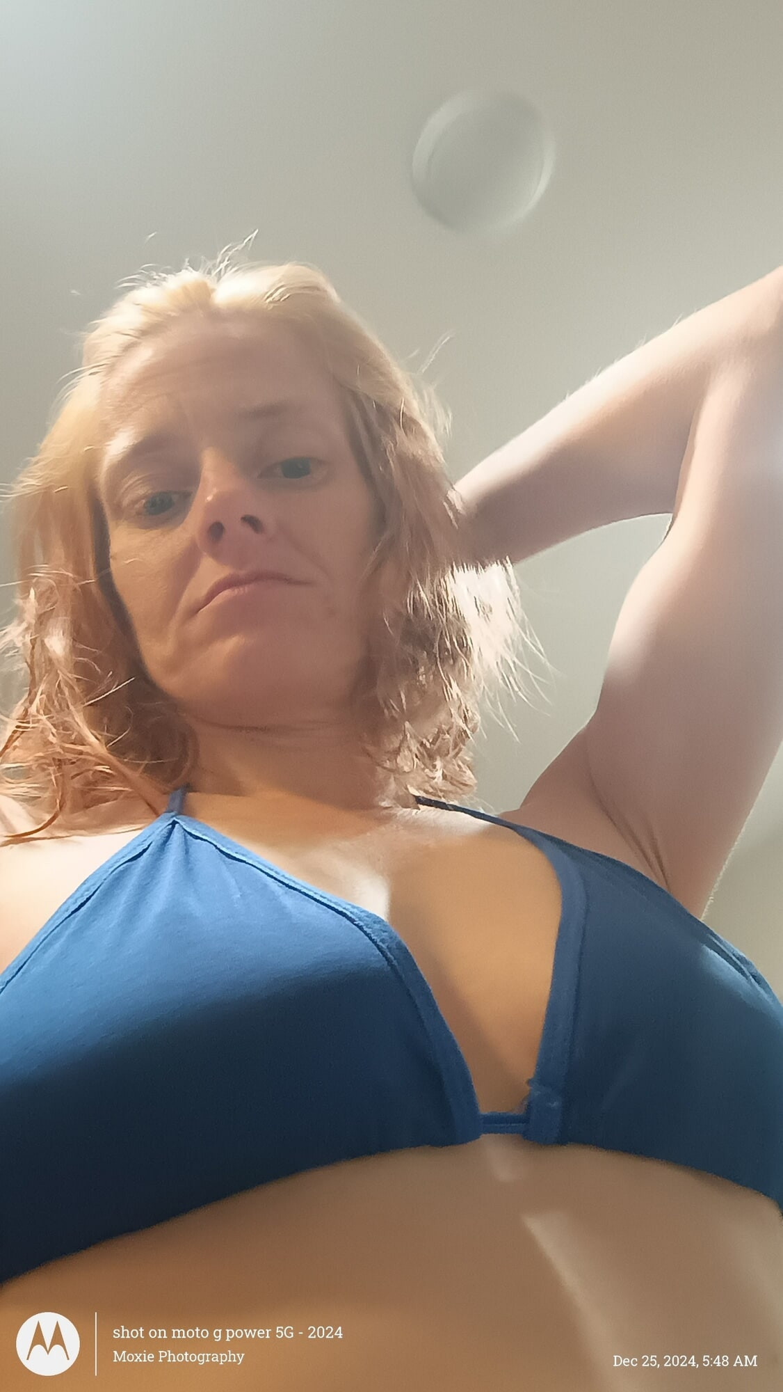 Blue Bikini  #4