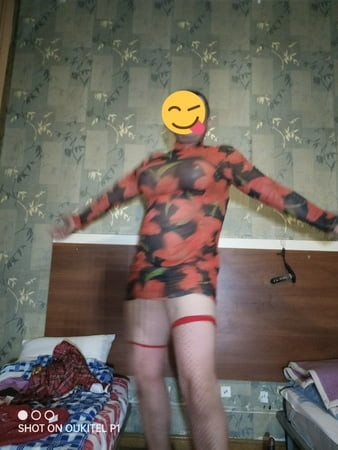 My red dress 4