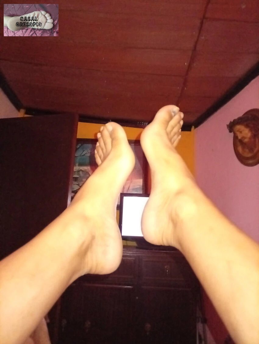 MALE FEET #5