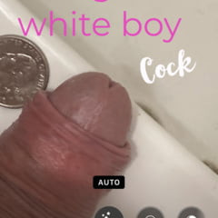 White. Boi cock