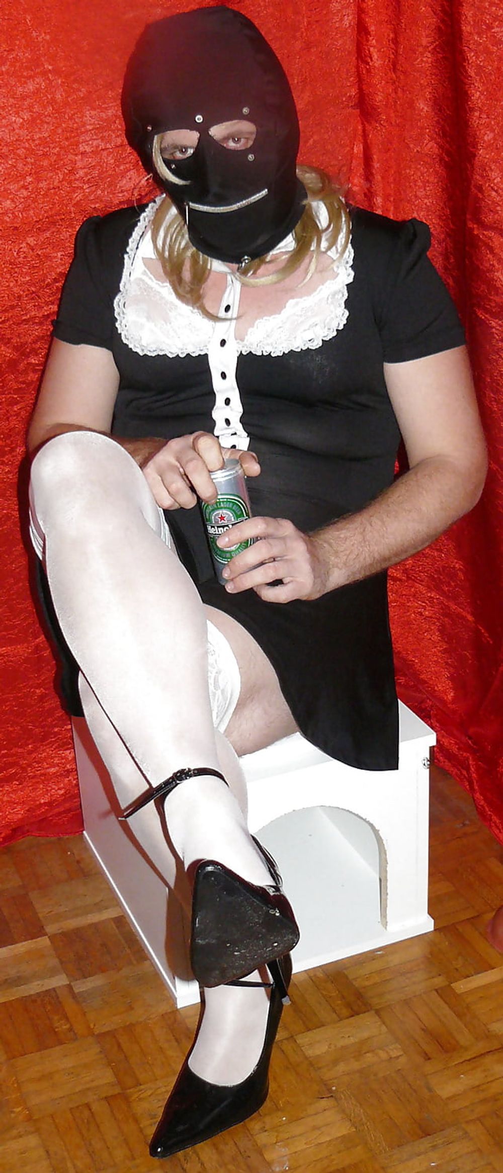 sexy sissy drink Heineken #3