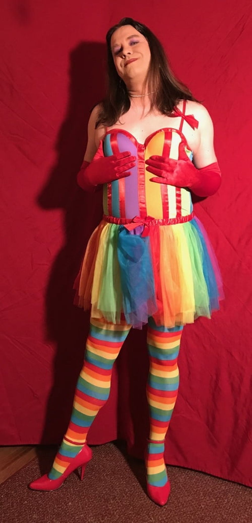 Joanie - Rainbow Bustier #18