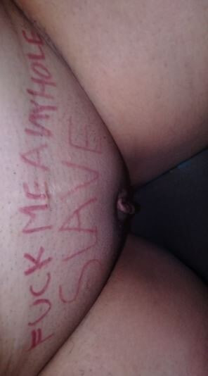 Body Writings on a egar one 
