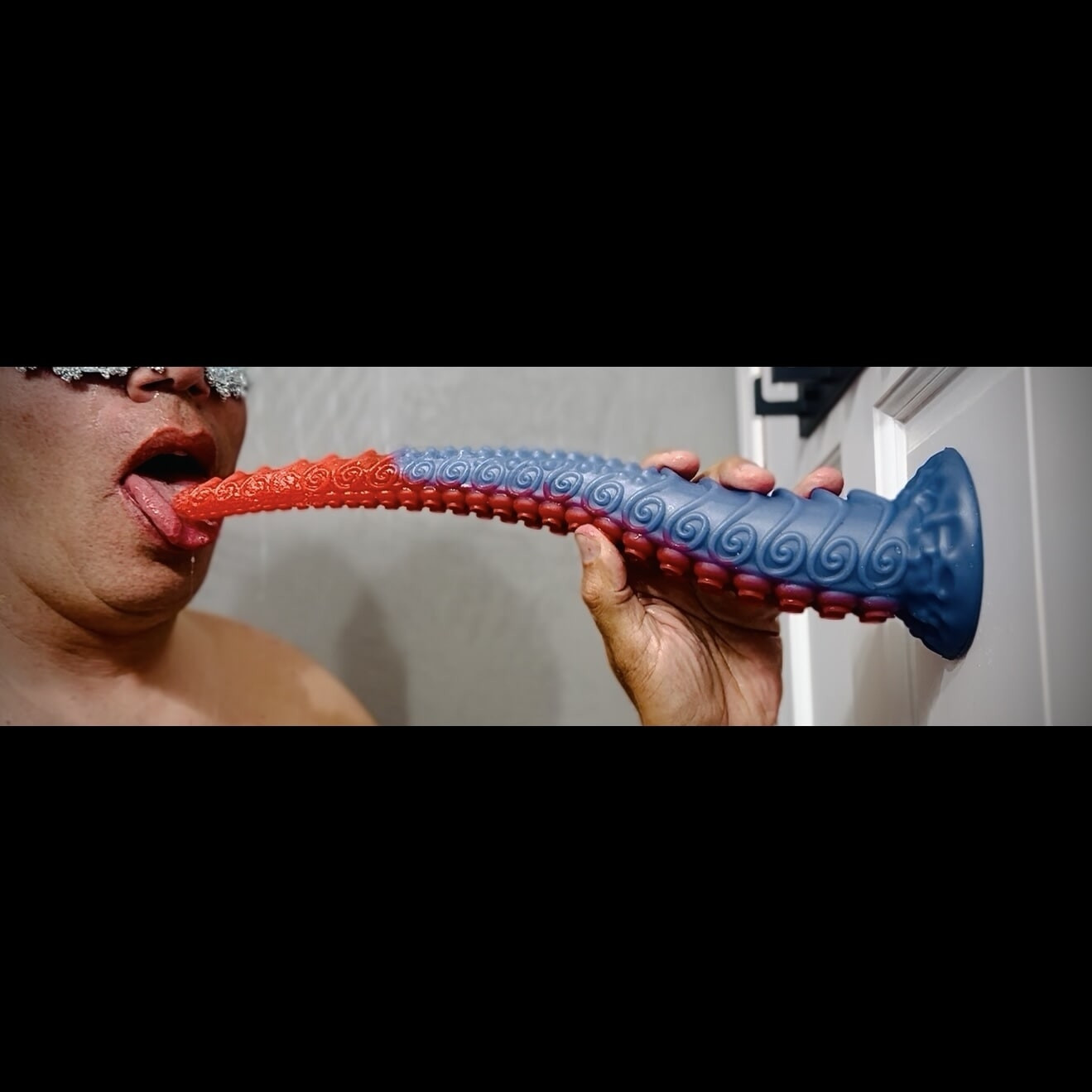 Deepthroat practice #2