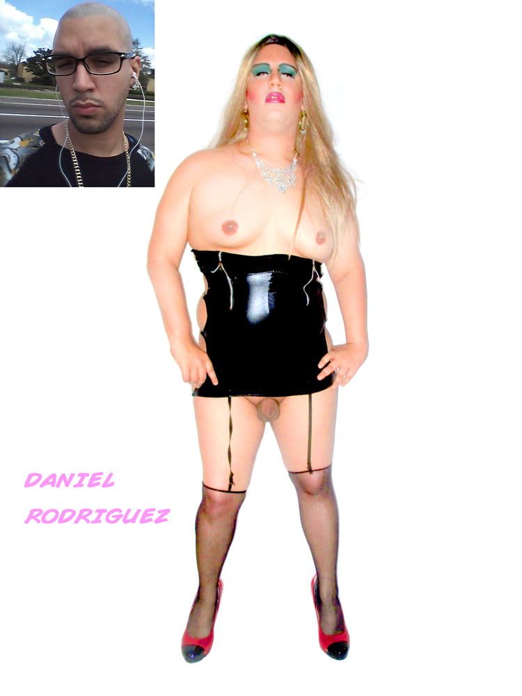 DANIEL RODRIGUEZ SISSY SHEMALE BEFORE AND AFTER  #2