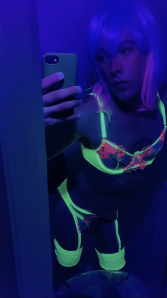 Sexy Cosplay Raver Bikini Lingerie #13