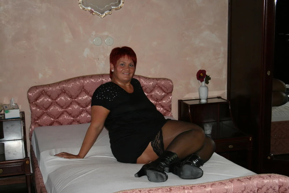  Posing in front of an amateur video shoot #38