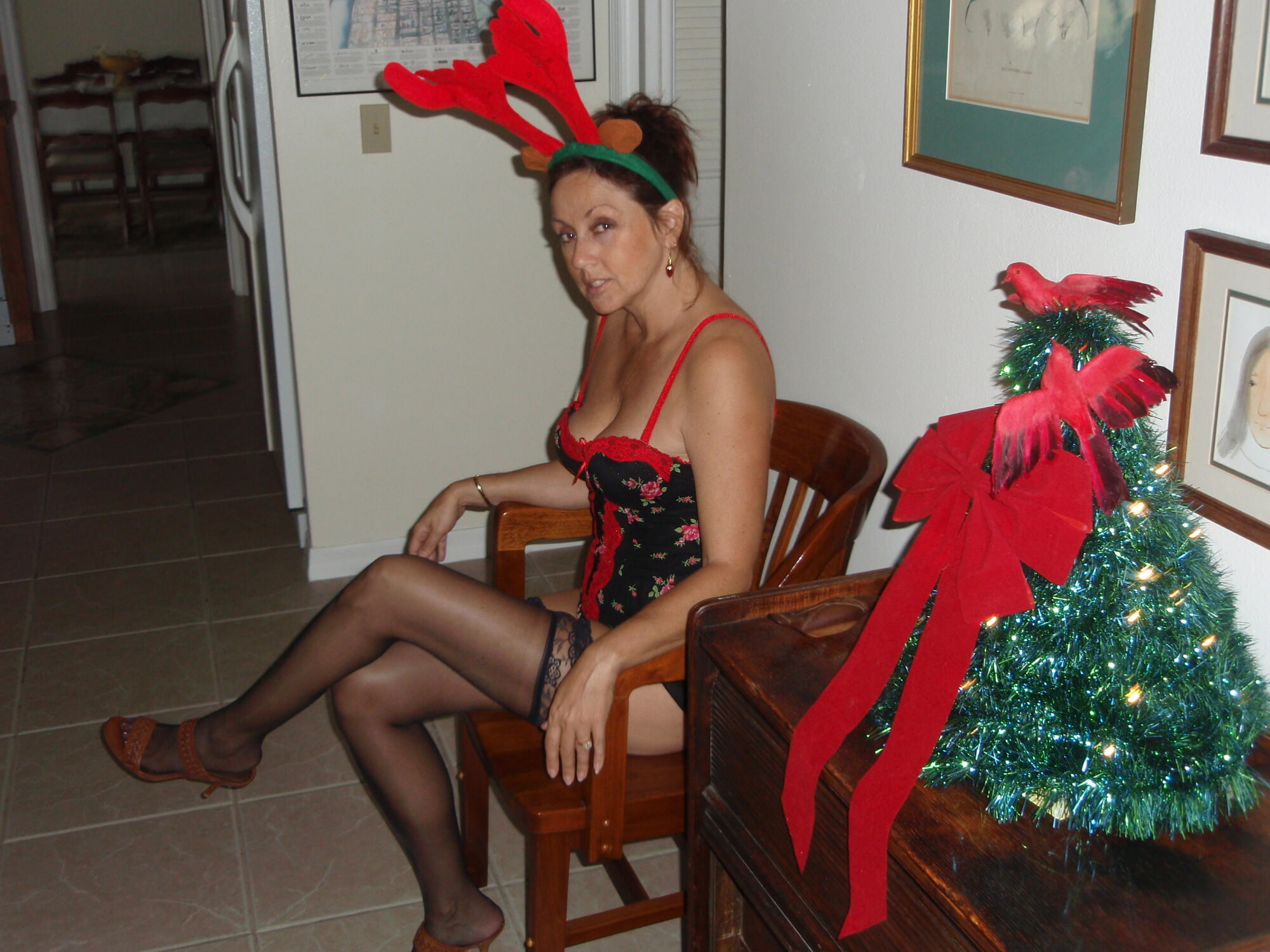 Sexy Candi Annie Holiday Cheer!  #12