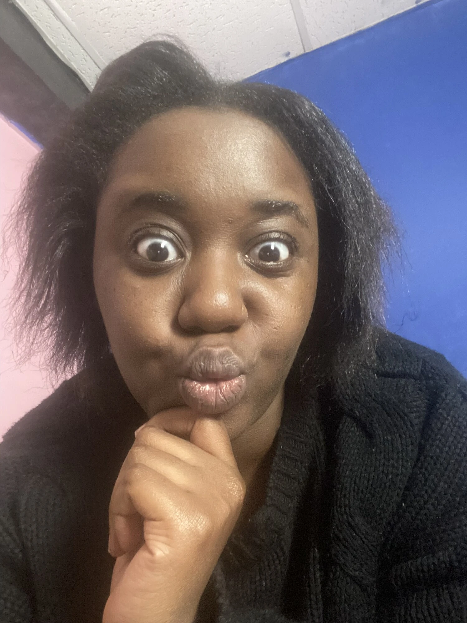 网络摄像头模特黑人女人